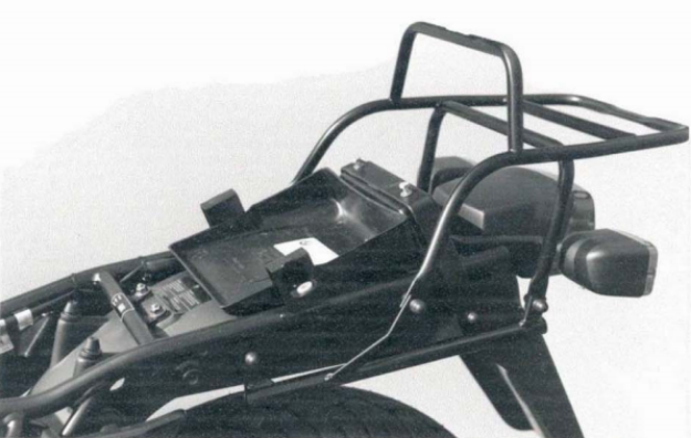 Afbeeldingen van Topdrager chroom Hepco & Becker BMW R100 MYSTIK