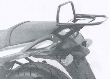 Toon details van Topdrager zwart Hepco&Becker BMW R850R 03- / R1150R (combi orig. rek) Afbeeldingen van Topdrager zwart Hepco&Becker BMW R850R 03- / R1150R (combi orig. rek)