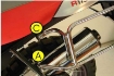 Afbeeldingen van Kofferrek zwart Hepco&Becker BMW R1150GS ADVENTURE '03-