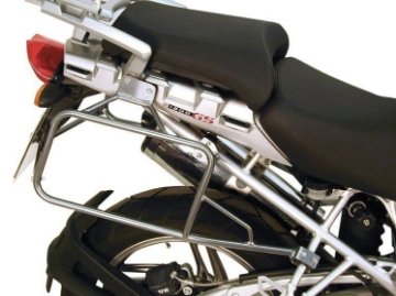 Toon details van Kofferrek zilver Hepco&Becker BMW R1200GS '04-07 Afbeeldingen van Kofferrek zilver Hepco&Becker BMW R1200GS '04-07