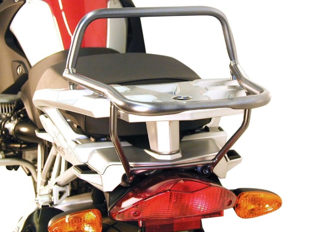 Afbeeldingen van Topdrager zilver Hepco&Becker BMW R1200GS '04-'07