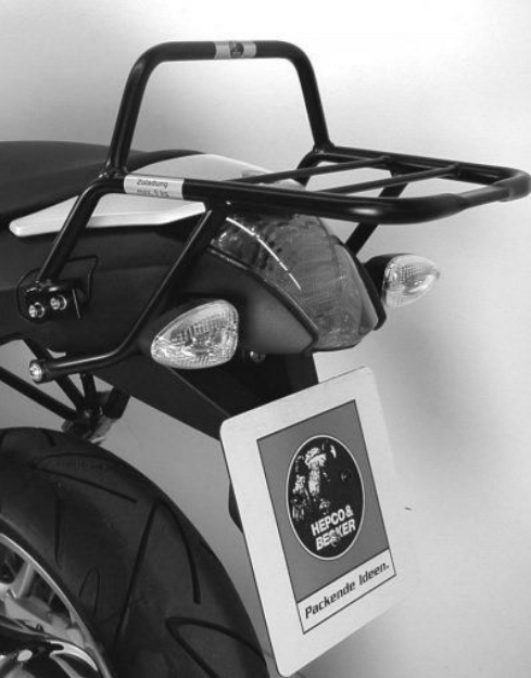 Afbeeldingen van Topdrager zwart Hepco & Becker BMW R1200R '07-'10