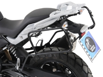 Toon details van Kofferrek zwart Lock-it Hepco&Becker BMW G310GS '20- Afbeeldingen van Kofferrek zwart Lock-it Hepco&Becker BMW G310GS '20-