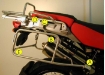 Afbeeldingen van Topdrager zilver Hepco & Becker BMW R1200GS ADVENTURE '06-'13