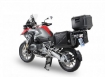 Afbeeldingen van Kofferrek Lock-it Hepco&Becker zwart BMW R1250GS LC '18-