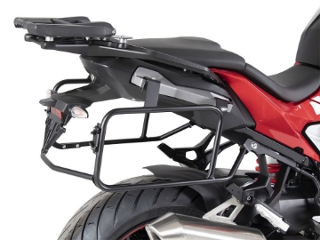 Toon details van Kofferrek zwart Hepco & Becker BMW S1000XR '20- Afbeeldingen van Kofferrek zwart Hepco & Becker BMW S1000XR '20-