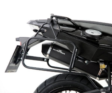 Toon details van Kofferrek zwart Hepco & Becker BMW F650GS '08-/ F700GS/ F800GS '08- Afbeeldingen van Kofferrek zwart Hepco & Becker BMW F650GS '08-/ F700GS/ F800GS '08-