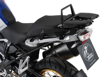 Toon details van Topdrager zwart Alurack Hepco&Becker BMW R1200GS LC '13-18 Afbeeldingen van Topdrager zwart Alurack Hepco&Becker BMW R1200GS LC '13-18