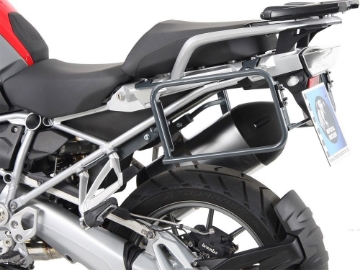 Toon details van Kofferrek antraciet Hepco&Becker BMW R1200GS LC '13-18 Afbeeldingen van Kofferrek antraciet Hepco&Becker BMW R1200GS LC '13-18