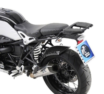 Toon details van Topdrager zwart Alurack Hepco&Becker BMW R NineT '14- Afbeeldingen van Topdrager zwart Alurack Hepco&Becker BMW R NineT '14-