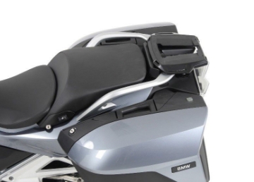 Toon details van Topdrager zwart Alurack Hepco&Becker BMW R1200RT '14-18 Afbeeldingen van Topdrager zwart Alurack Hepco&Becker BMW R1200RT '14-18