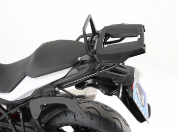 Toon details van Topdrager zwart Alurack Hepco&Becker BMW S1000XR '15-19 Afbeeldingen van Topdrager zwart Alurack Hepco&Becker BMW S1000XR '15-19