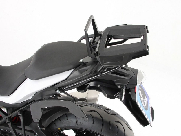 Afbeeldingen van Topdrager zwart Alurack Hepco&Becker BMW S1000XR '15-19