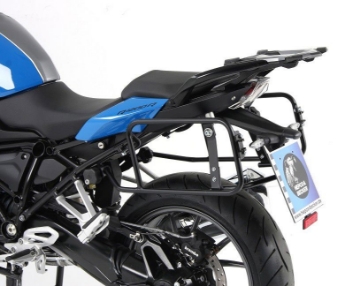 Toon details van Kofferrek zwart Lock-it Hepco&Becker BMW R1200RS '15-18 Afbeeldingen van Kofferrek zwart Lock-it Hepco&Becker BMW R1200RS '15-18