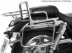 Afbeeldingen van Kofferrek chroom Hepco&Becker Triumph Thunderbird 1600/ 1700