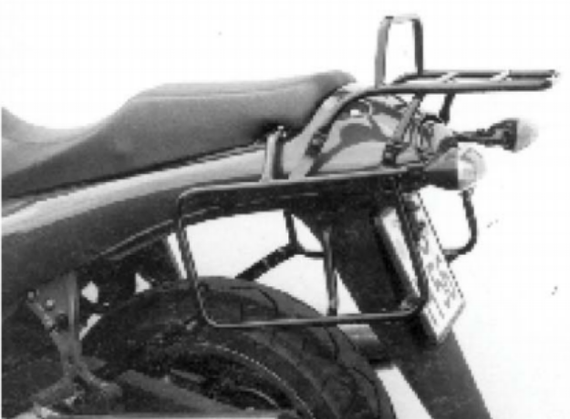 Afbeeldingen van Kofferrek zwart Hepco & Becker Triumph SPRINT '95-'98