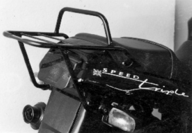 Afbeeldingen van Topdrager zwart Hepco & Becker Triumph SPEED TRIPLE 900 '94-'96 / Daytona 900