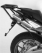 Afbeeldingen van Topdrager zwart Alurack Hepco&Becker Aprilia SL750 Shiver -'09/ GT -'09
