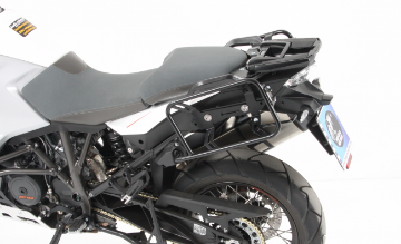 Toon details van Kofferrek zwart Lock-it symmetrisch Hepco&Becker KTM 1290 Super Adventure '15- Afbeeldingen van Kofferrek zwart Lock-it symmetrisch Hepco&Becker KTM 1290 Super Adventure '15-