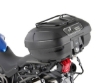 Afbeeldingen van Topdrager zwart Alurack Hepco&Becker Triumph TIGER 800XR / XRx '15-