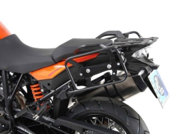 Toon details van Kofferrek zwart Lock-it symmetrisch Hepco&Becker KTM 1090 Adventure '17- Afbeeldingen van Kofferrek zwart Lock-it symmetrisch Hepco&Becker KTM 1090 Adventure '17-