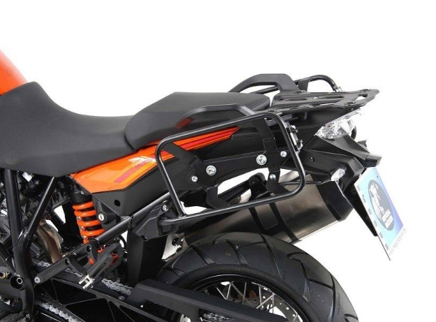 Afbeeldingen van Kofferrek zwart Lock-it symmetrisch Hepco&Becker KTM 1090 Adventure '17-