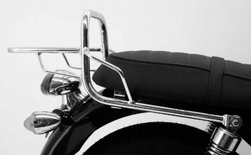 Toon details van Topdrager chroom Hepco & Becker Triumph BONNEVILLE /T100 Afbeeldingen van Topdrager chroom Hepco & Becker Triumph BONNEVILLE /T100