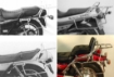 Afbeeldingen van Topdrager zilver Minirack Hepco&Becker Aprilia LEONARDO 250 '99-'01