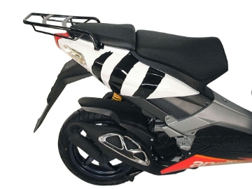 Toon details van Topdrager zwart Minirack Hepco&Becker Aprilia SR50 R/ Factory '05- Afbeeldingen van Topdrager zwart Minirack Hepco&Becker Aprilia SR50 R/ Factory '05-