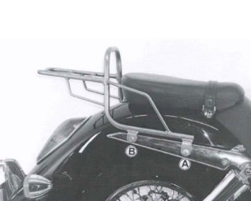 Toon details van Topdrager chroom Hepco & Becker Honda VTX1300S '03- Afbeeldingen van Topdrager chroom Hepco & Becker Honda VTX1300S '03-
