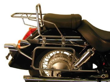Toon details van Kofferrek chroom Hepco&Becker Honda VT750 '04-'07 Afbeeldingen van Kofferrek chroom Hepco&Becker Honda VT750 '04-'07
