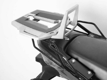 Toon details van Topdrager zwart Alurack Hepco&Becker Honda CBF600 '04-'07- Afbeeldingen van Topdrager zwart Alurack Hepco&Becker Honda CBF600 '04-'07-