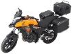 Afbeeldingen van Kofferrek antraciet Lock-it Hepco&Becker Honda CB500X '17-18
