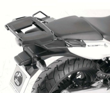 Toon details van Topdrager zwart Alurack Hepco&Becker Honda CBF1000F ABS '10- Afbeeldingen van Topdrager zwart Alurack Hepco&Becker Honda CBF1000F ABS '10-