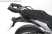 Afbeeldingen van Topdrager zwart Alurack Hepco&Becker Honda VFR1200F '10-