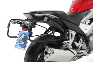 Toon details van kofferrek zwart Lock-it Hepco&Becker Honda CROSSRUNNER VFR800X '11-'14 Afbeeldingen van kofferrek zwart Lock-it Hepco&Becker Honda CROSSRUNNER VFR800X '11-'14