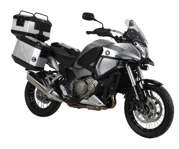 Afbeeldingen van kofferrek zwart Lock-it Hepco&Becker Honda CROSSTOURER VFR1200X '12-