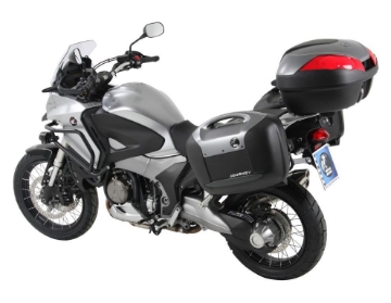 Toon details van Topdrager zwart Alurack Hepco&Becker Honda CROSSTOURER VFR1200X '12- Afbeeldingen van Topdrager zwart Alurack Hepco&Becker Honda CROSSTOURER VFR1200X '12-