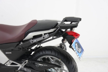 Toon details van Topdrager zwart Alurack Hepco&Becker Honda NC700D Integra '12-'13 Afbeeldingen van Topdrager zwart Alurack Hepco&Becker Honda NC700D Integra '12-'13
