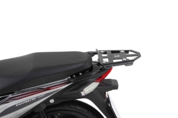 Toon details van Topdrager zwart minirack Hepco&Becker Honda WAVE 110i Afbeeldingen van Topdrager zwart minirack Hepco&Becker Honda WAVE 110i