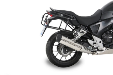 Toon details van Kofferrek zwart Lock-it Hepco&Becker Honda CB500X '13-16 Afbeeldingen van Kofferrek zwart Lock-it Hepco&Becker Honda CB500X '13-16