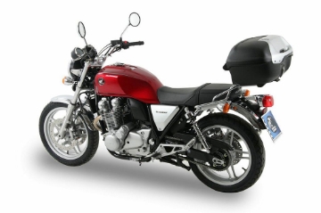 Toon details van Topdrager chroom Hepco & Becker CB1100 '13- Afbeeldingen van Topdrager chroom Hepco & Becker CB1100 '13-