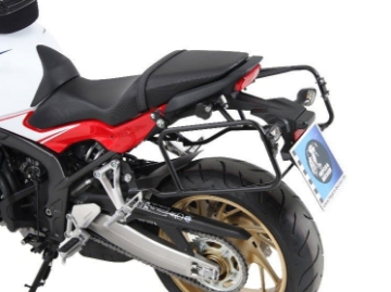 Toon details van kofferrek zwart Lock-it Hepco&Becker Honda CB650F '14- Afbeeldingen van kofferrek zwart Lock-it Hepco&Becker Honda CB650F '14-