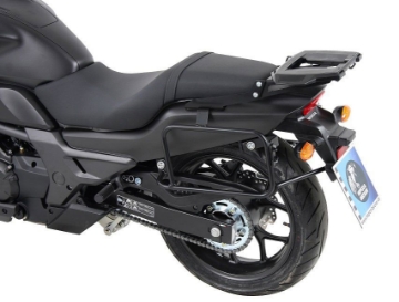 Toon details van Kofferrek zwart Lock-it Hepco & Becker Honda CTX700/N '14- Afbeeldingen van Kofferrek zwart Lock-it Hepco & Becker Honda CTX700/N '14-