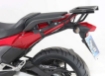 Afbeeldingen van Topdrager zwart Alurack Hepco&Becker Honda NC750D Integra '14-15