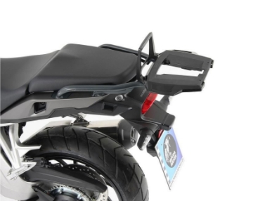 Toon details van Topdrager antraciet Alurack Hepco&Becker Honda CROSSRUNNER VFR800X '15-20 Afbeeldingen van Topdrager antraciet Alurack Hepco&Becker Honda CROSSRUNNER VFR800X '15-20