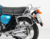 Afbeeldingen van Kofferrek chroom Hepco&Becker Honda CB750 Four K0-K6 '70-76