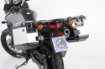 Afbeeldingen van Kofferset Hepco&Becker 'Cutout' met RVS rek en Xplorer koffers Suzuki DL650 V-Strom '12-16