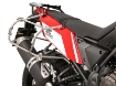 Afbeeldingen van Kofferset Hepco&Becker 'Cutout' met RVS rek en Xplorer koffers zwart Yamaha XT700Z Tenere '19- / Rally '20-
