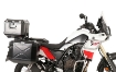 Afbeeldingen van Kofferset Hepco&Becker 'Cutout' met RVS rek en Xplorer koffers zwart Yamaha XT700Z Tenere '19- / Rally '20-